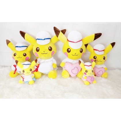 Couple Pokemon Pikachu SoftToys/PlushToys/KidsToys 60cm宝可梦皮卡丘娃娃玩具公仔60厘米 